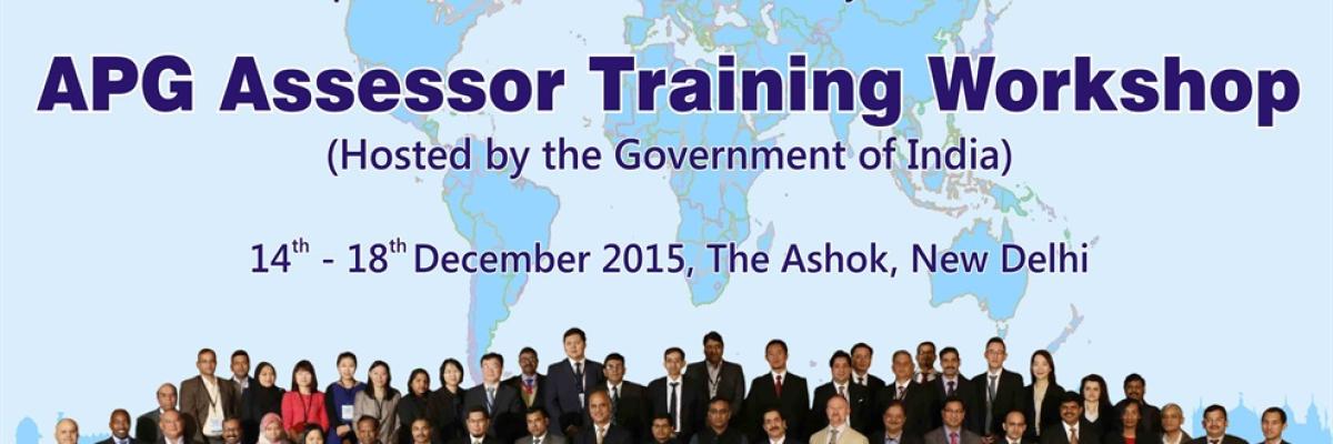 APG Assessor Training Workshop