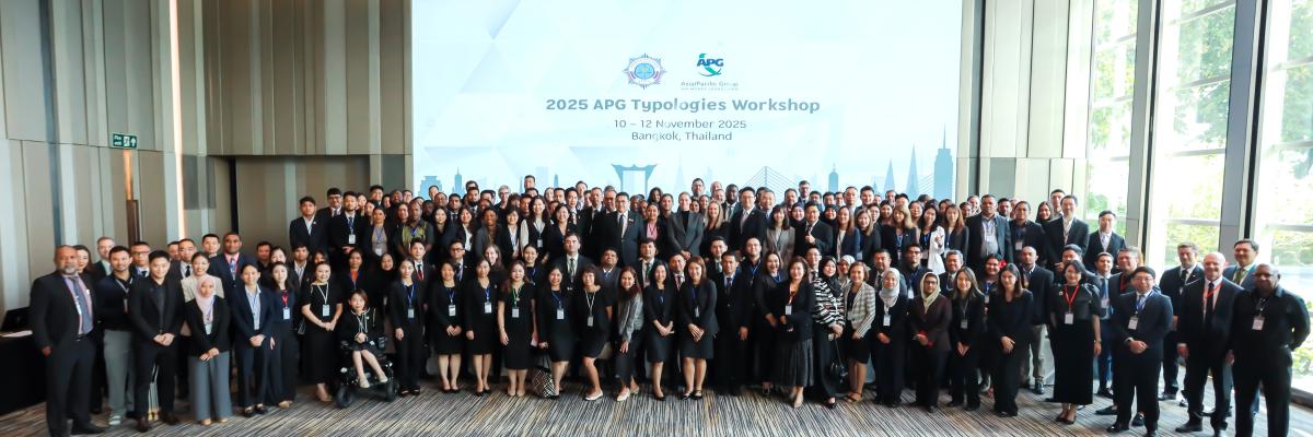 2025 APG Typologies Workshop official photo