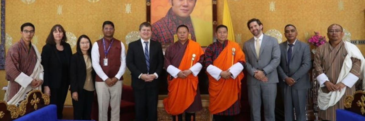 APG delegates with the NA Speaker and NC Chairperson