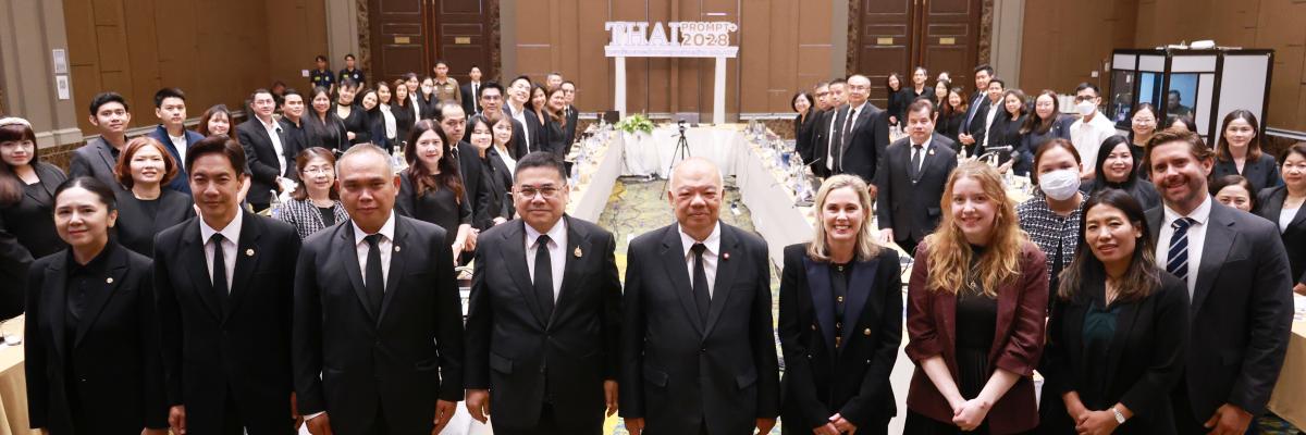 Thailand Preliminary Mutual Evaluation Preparation (P-MEP) visit