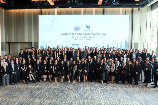 2025 APG Typologies Workshop official photo