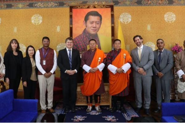 APG delegates with the NA Speaker and NC Chairperson