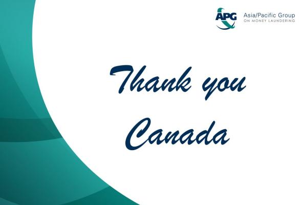 Thank you Canada with APG logo